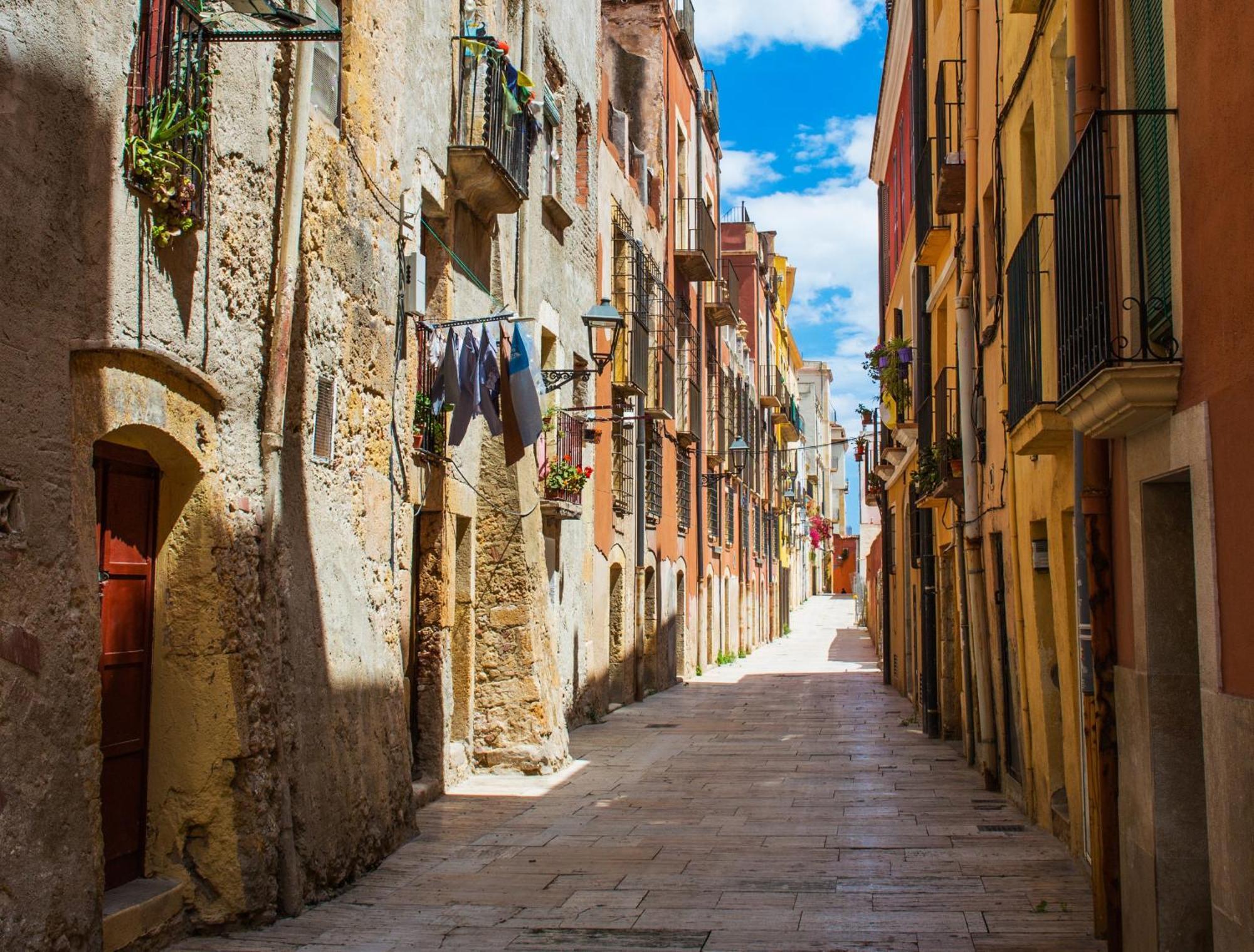 Mediterranean Way - Pere Martell Tarragona Eksteriør bilde